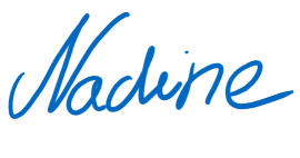 Unterschrift Nadine