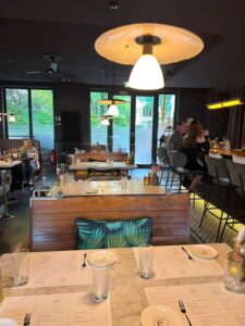 Brasserie Colette Interieur
