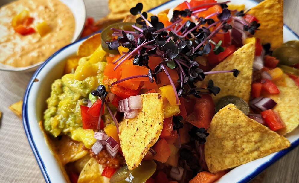 Chili Cheese Nachos Titel