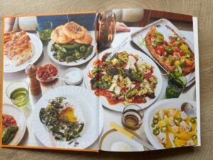 Mezcla gedeckter Tisch