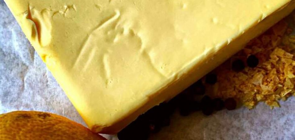 Zitronen-Pfeffer-Butter – Mogntratzerl